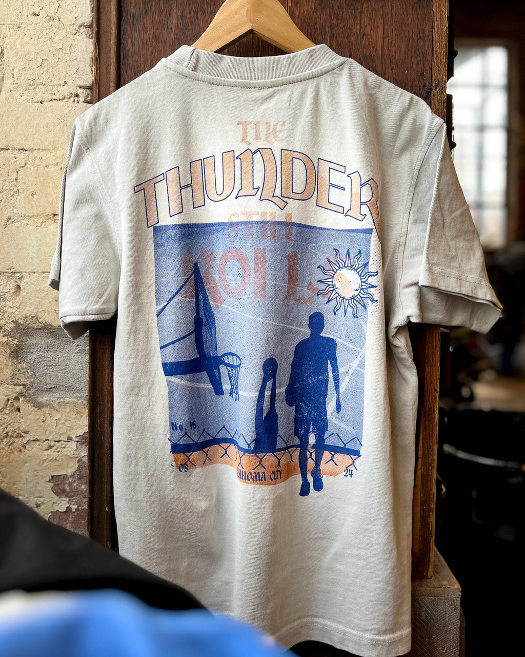 Oklahoma City Thunder Still Rolls Heavyweight Tee