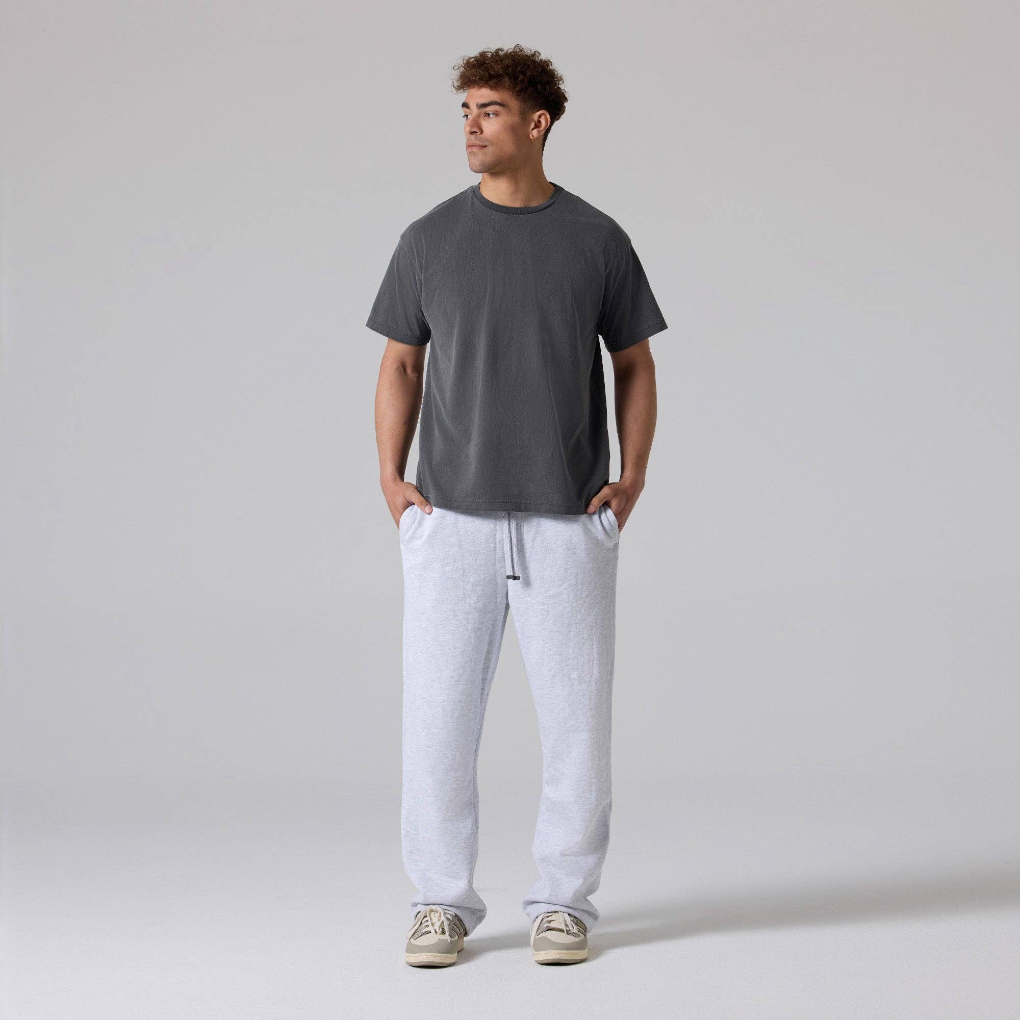 Straight Leg Sweatpants