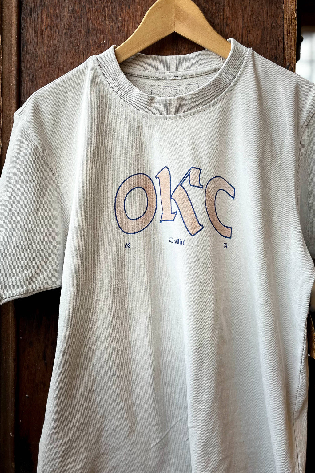 Oklahoma City Thunder Still Rolls Heavyweight Tee