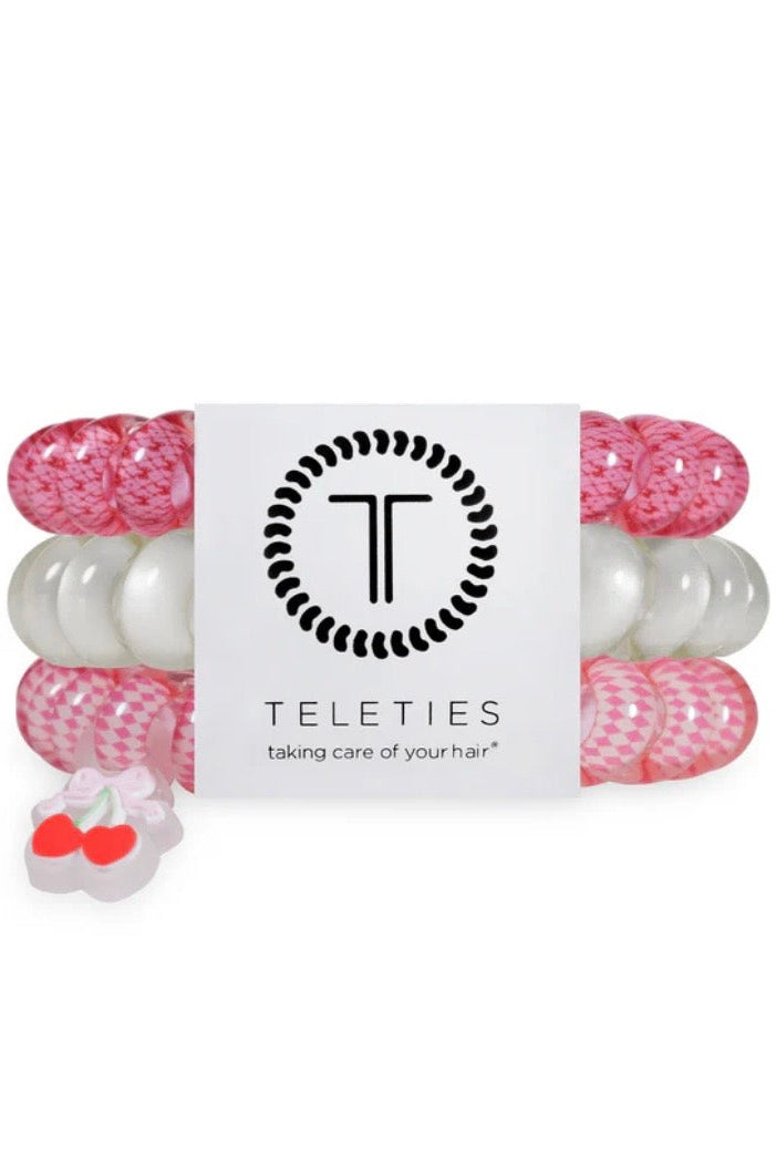 Cherry Bomb Large Hair Ties