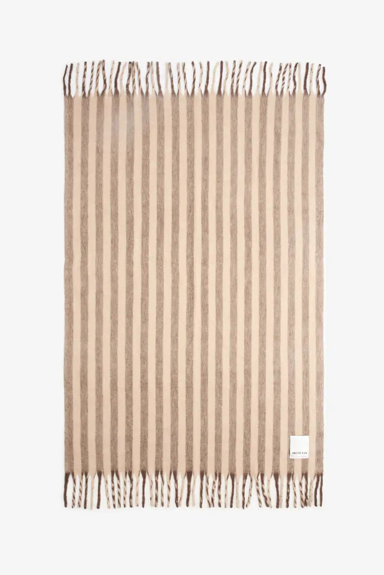 The Wool Stripe Throw