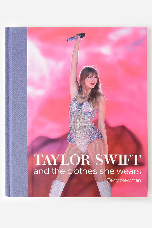 Taylor Swift and The Clothes She Wears Book