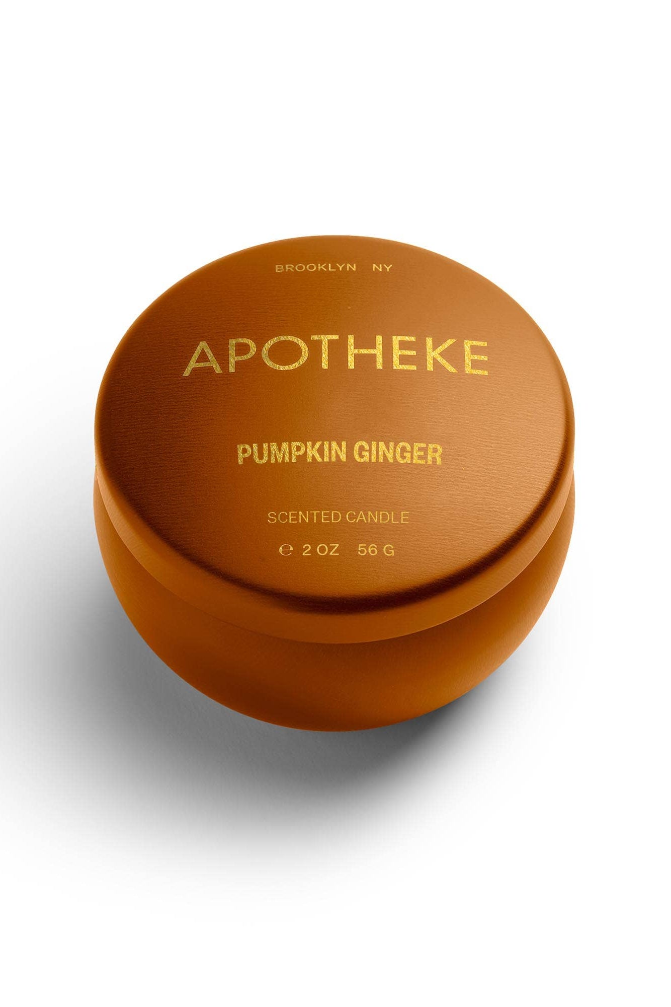 Pumpkin Ginger Mini Tin Candle
