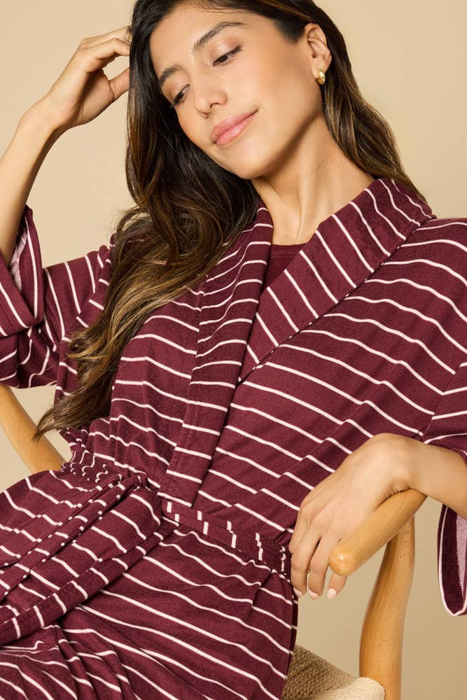 Dream Shawl Collar Robe