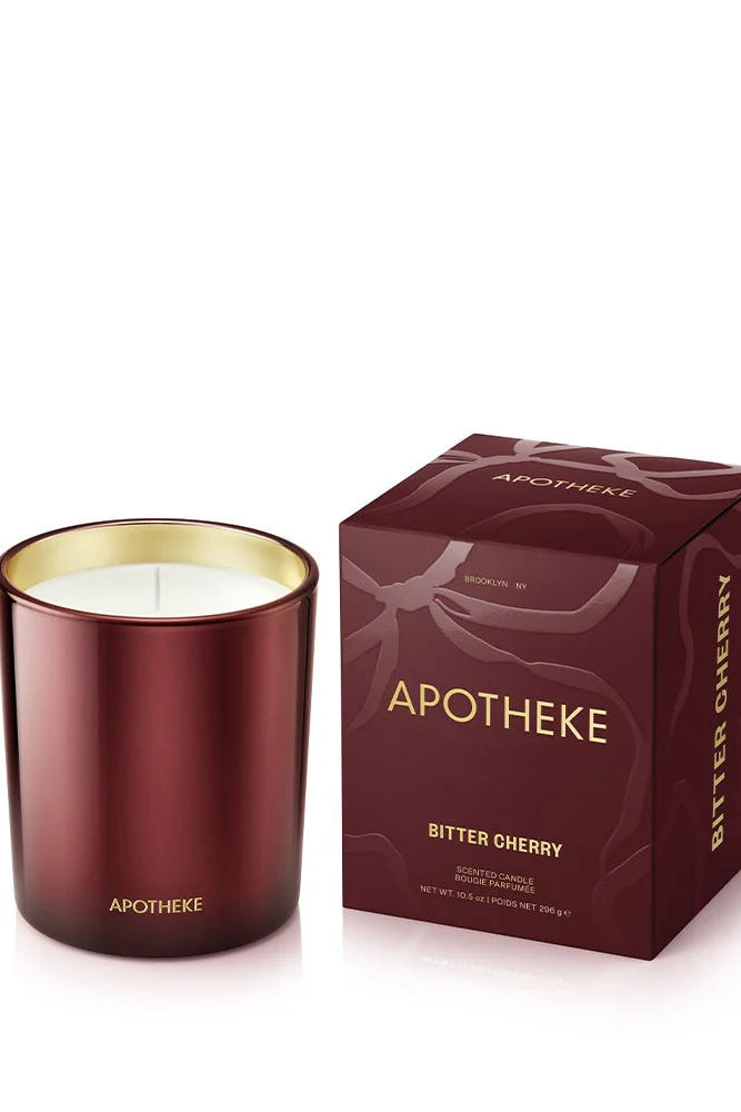 Bitter Cherry Classic Candle