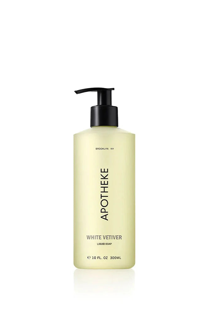 White Vetiver Liquid Soap