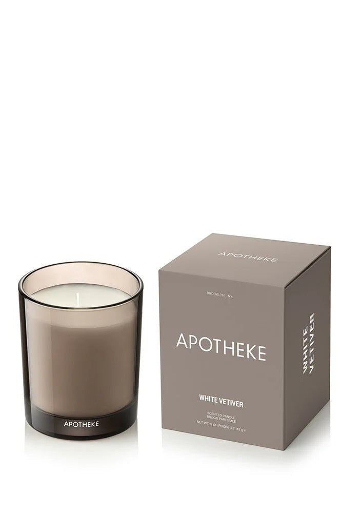 White Vetiver Petite Candle