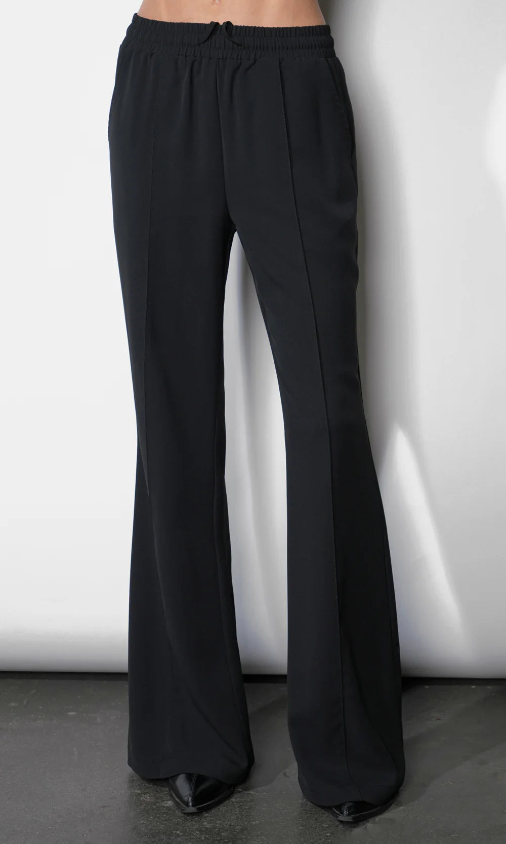 Abigail Drawstring Flared Pants