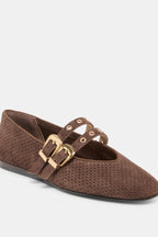 Baylee Grommet Ballet Flat