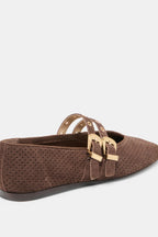 Baylee Grommet Ballet Flat