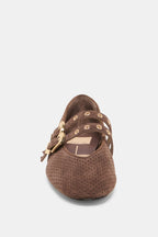 Baylee Grommet Ballet Flat