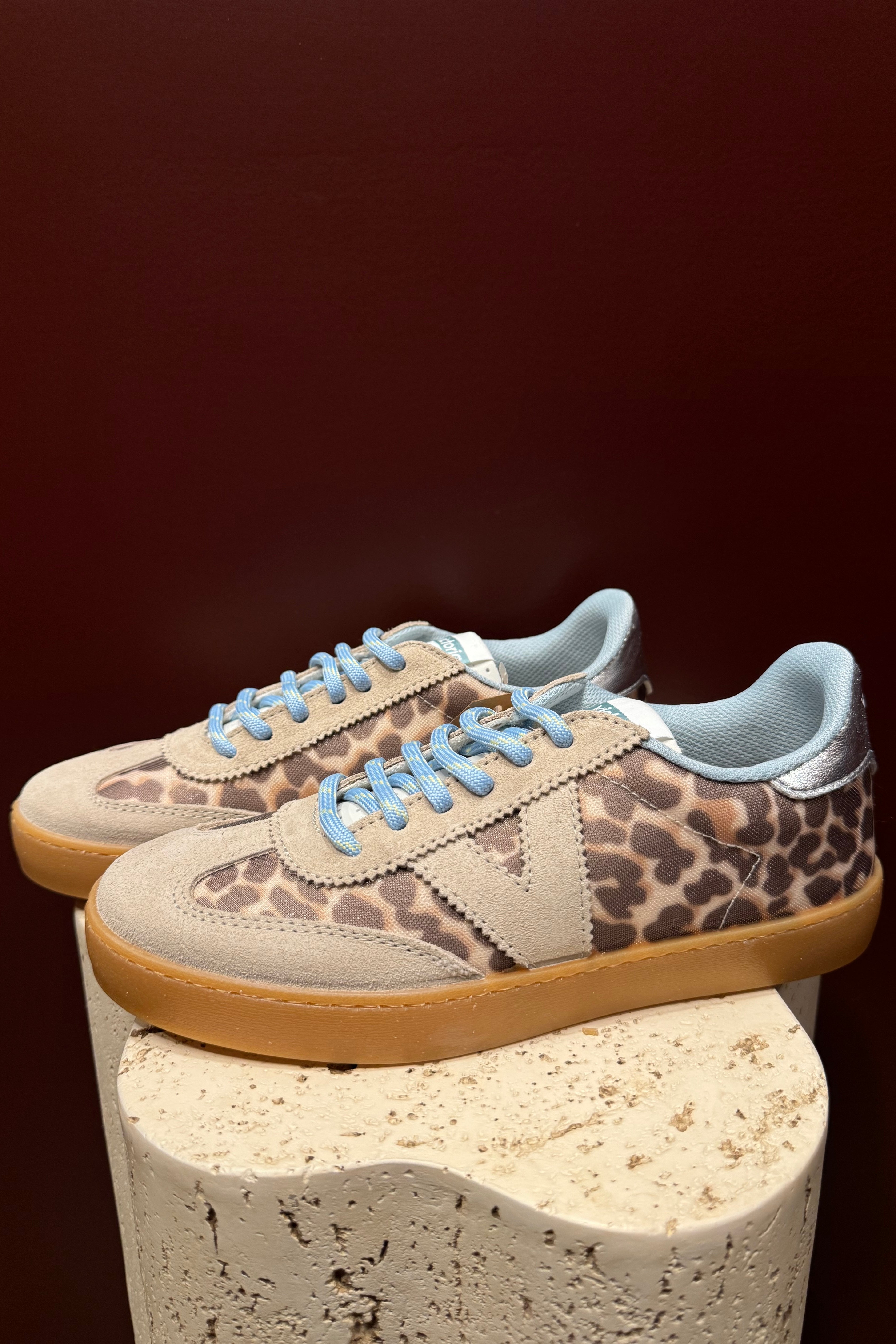 Berlin Animal Print Sneaker