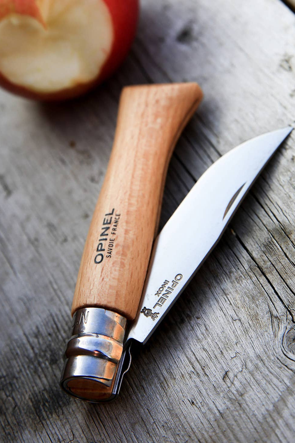 Opinel | No.08 Folding Knife Gift Set – with Sheath & Box