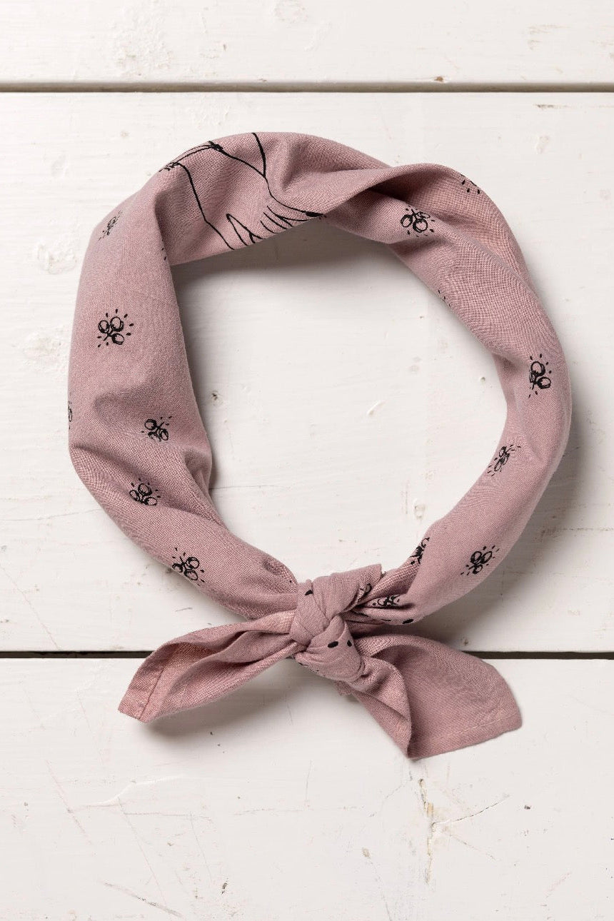 Chin Up Buttercup Bandana