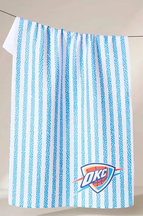 OKC Grip Stripe Tea Towel