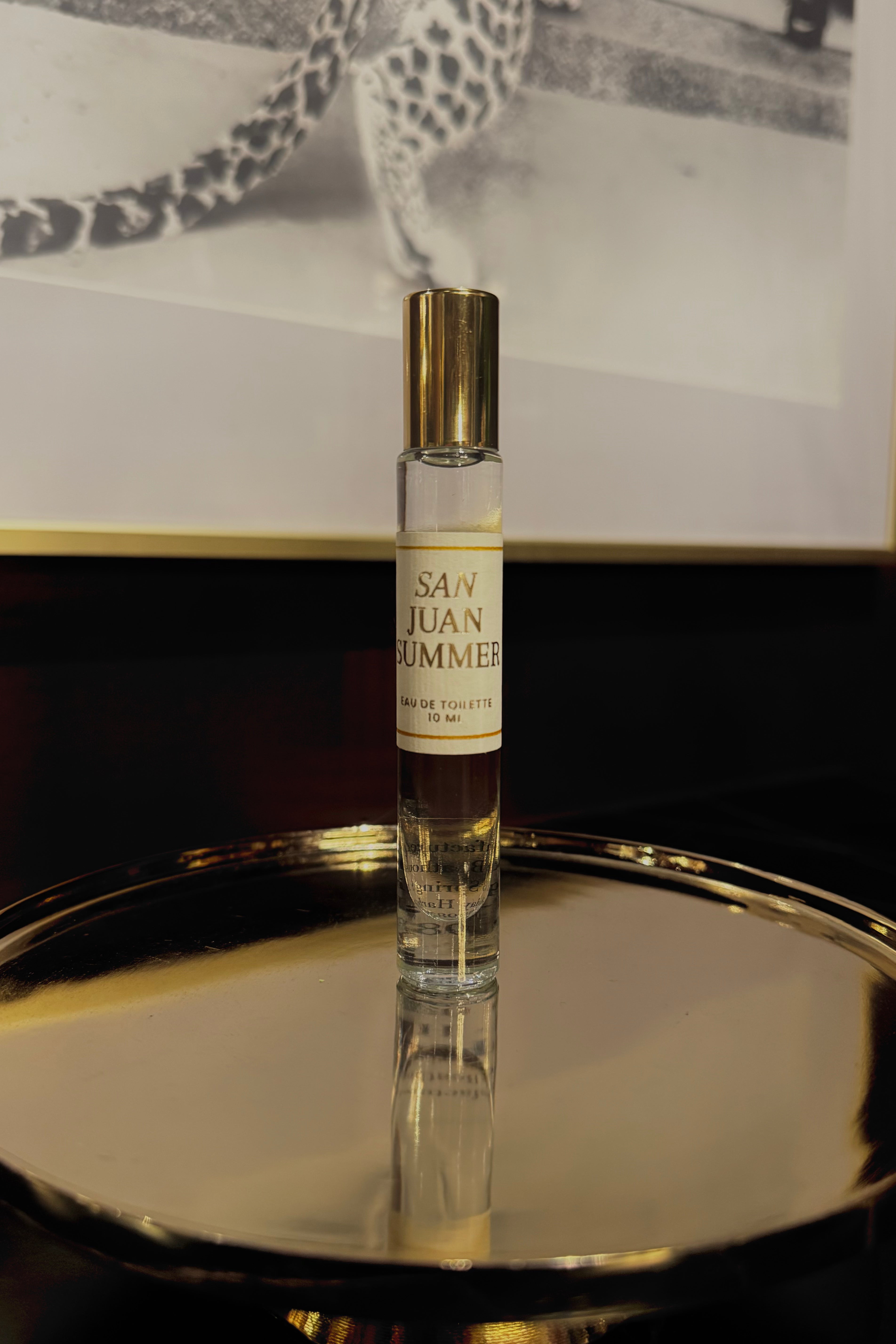 San Juan Summer Rollerball Perfume