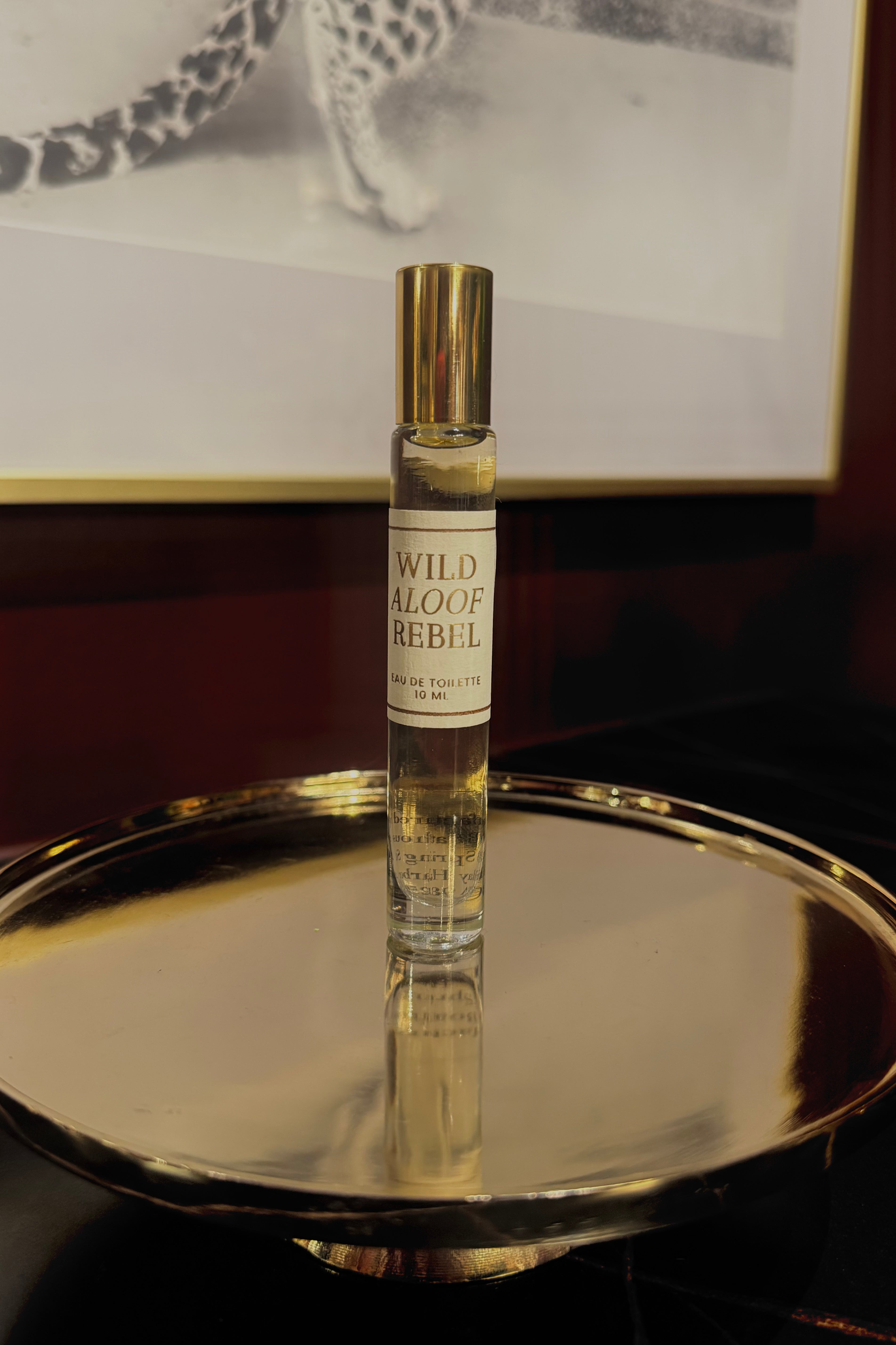 Wild Aloof Rebel Rollerball Perfume