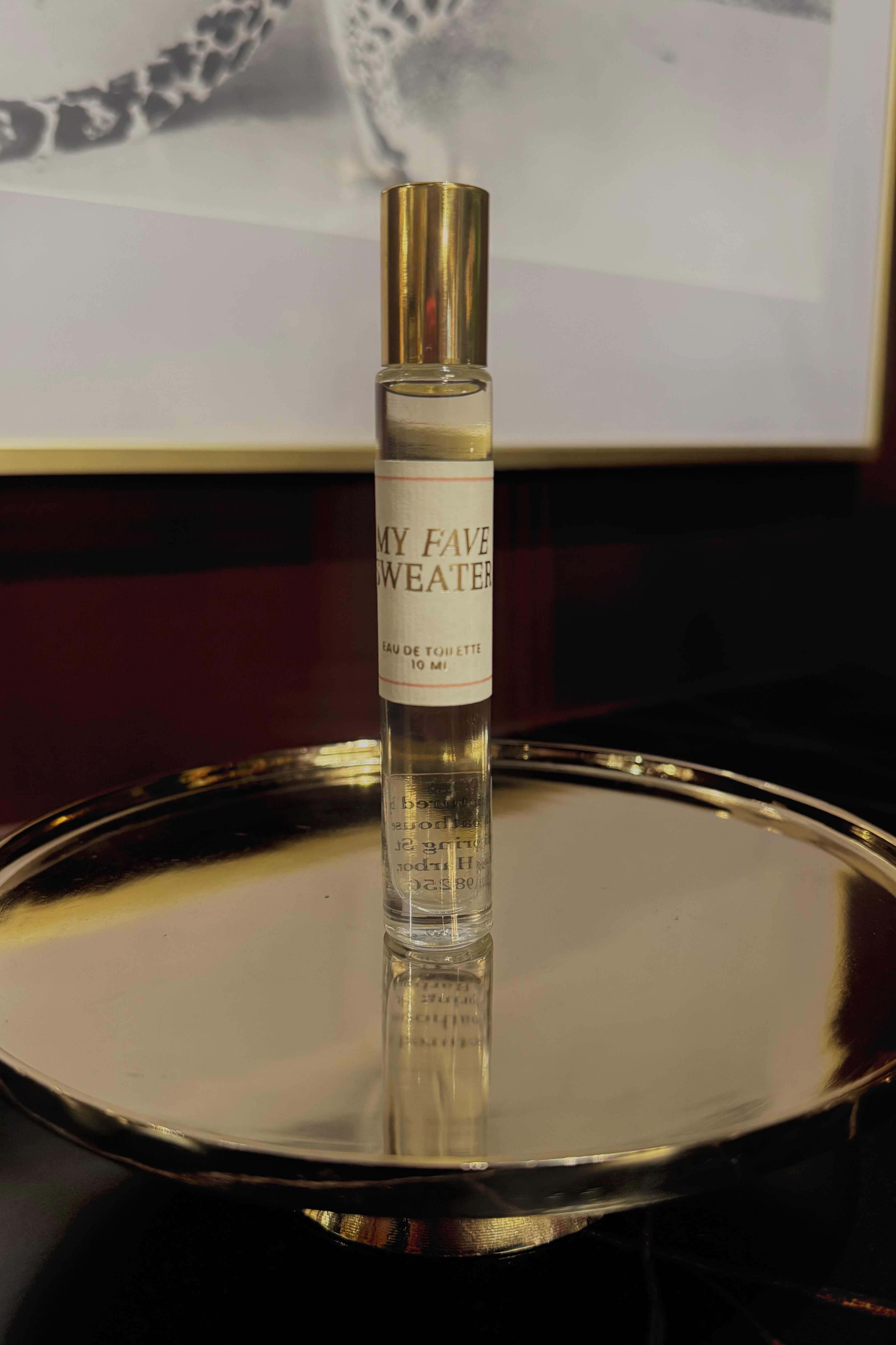 My Fave Sweater Rollerball Perfume