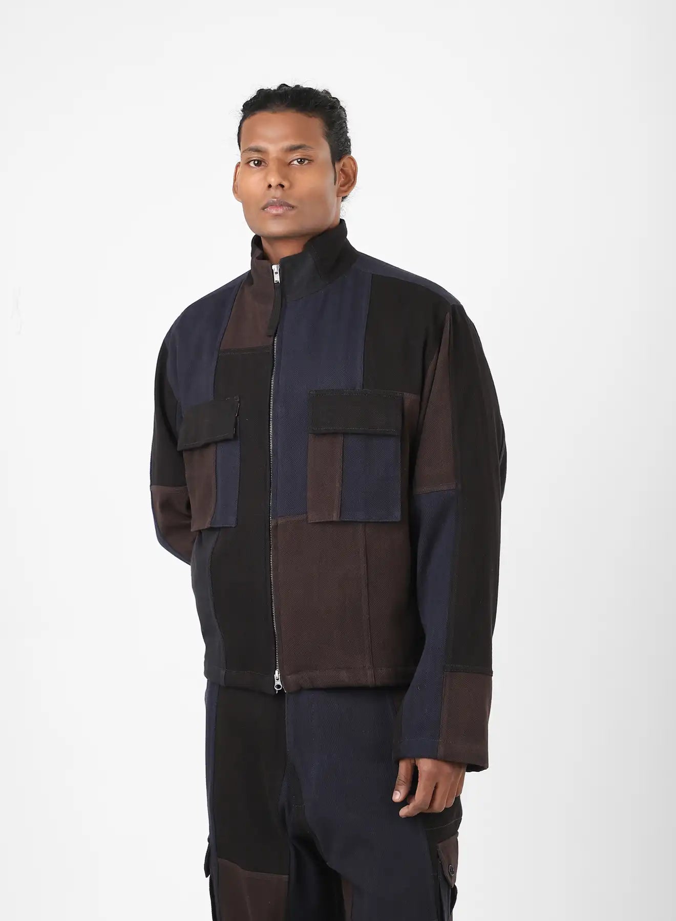 Alfred Patchwork Jacket