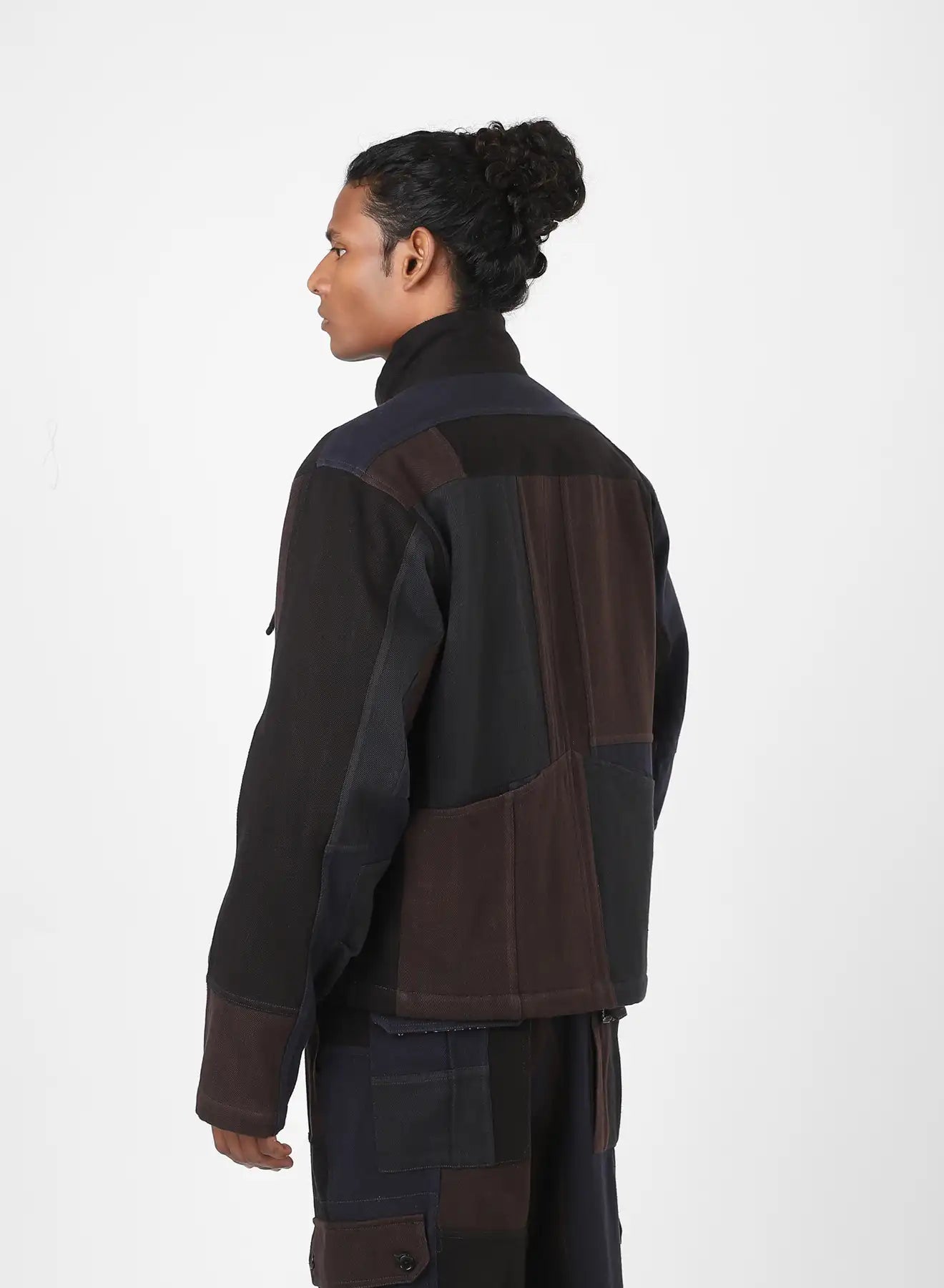 Alfred Patchwork Jacket