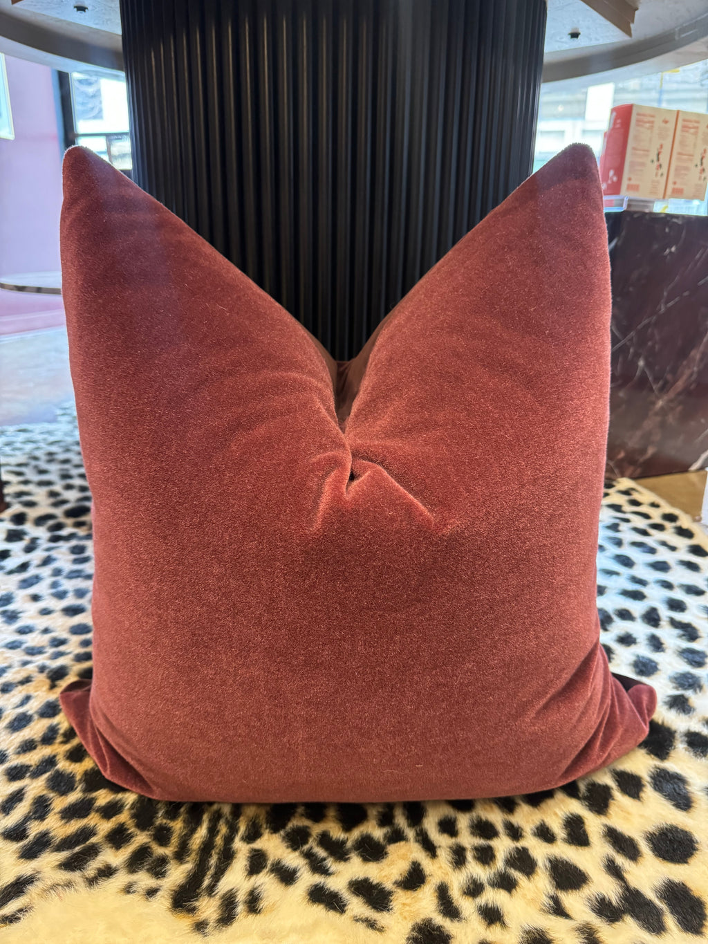 Purple Accent Pillow