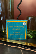 HR Funny Cocktail Double-Sided Napkin