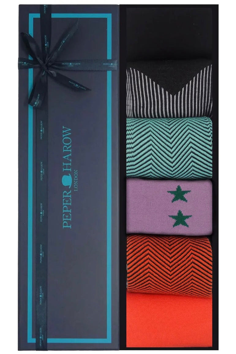 The Boss Men's Socks Gift Box