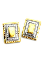 Rectangle Mix Earrings