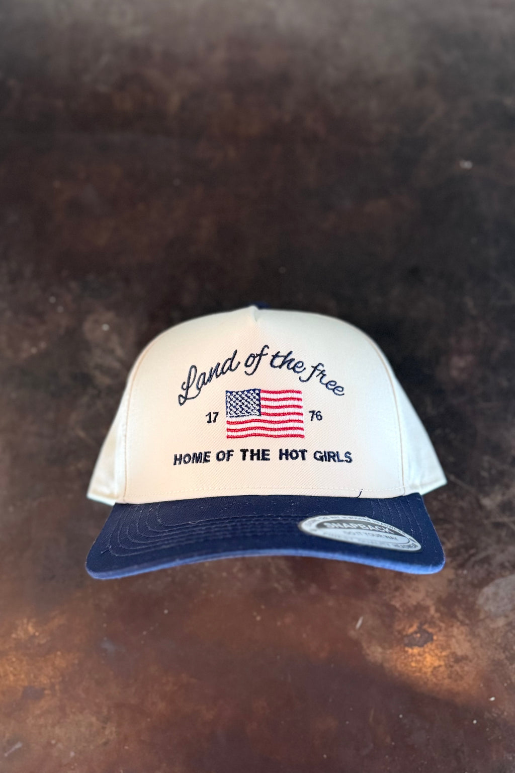 Home of the Hot Girls Trucker Hat