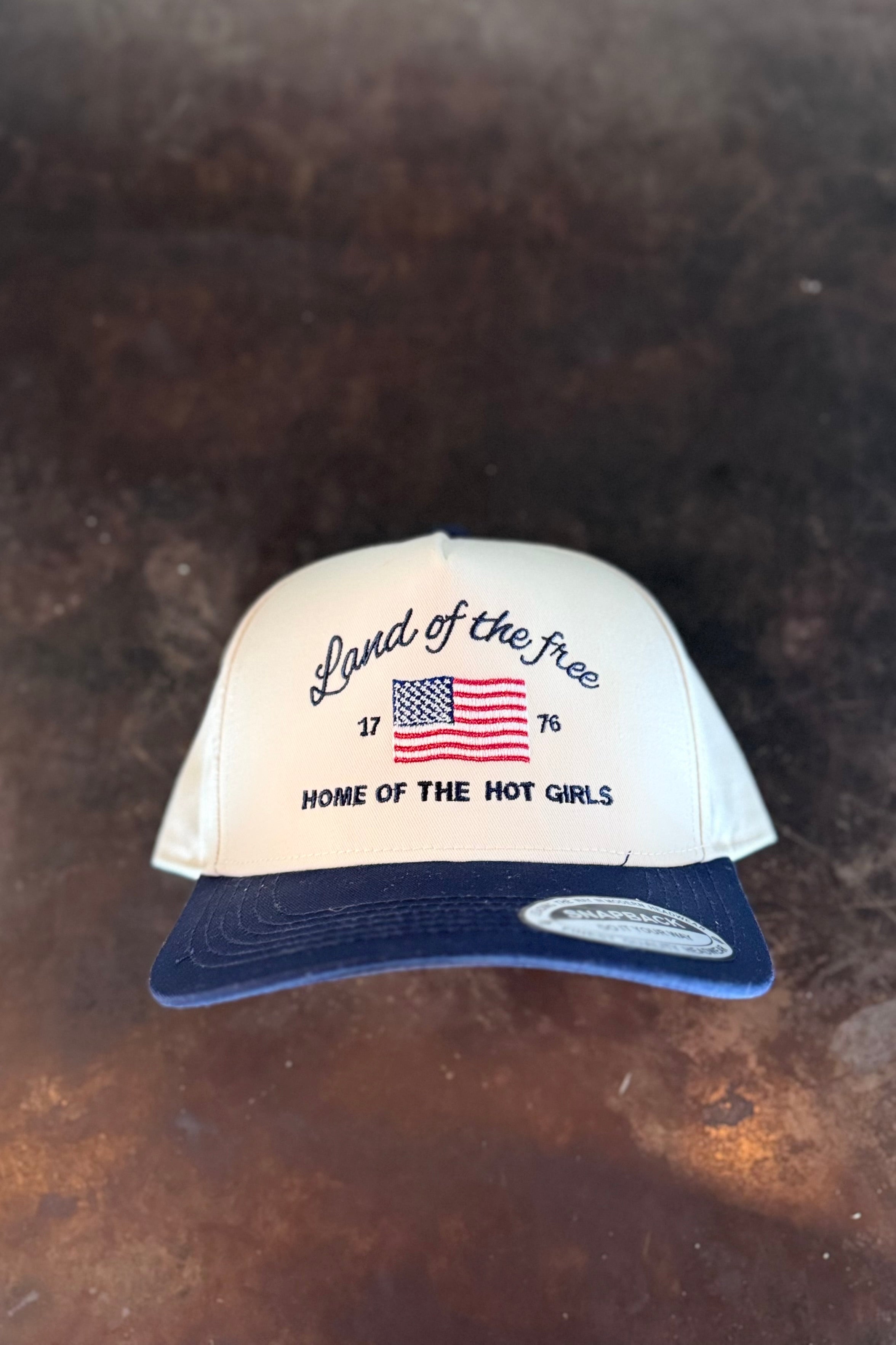 Home of the Hot Girls Trucker Hat