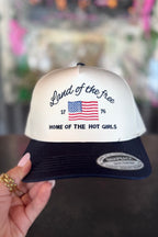 Home of the Hot Girls Trucker Hat