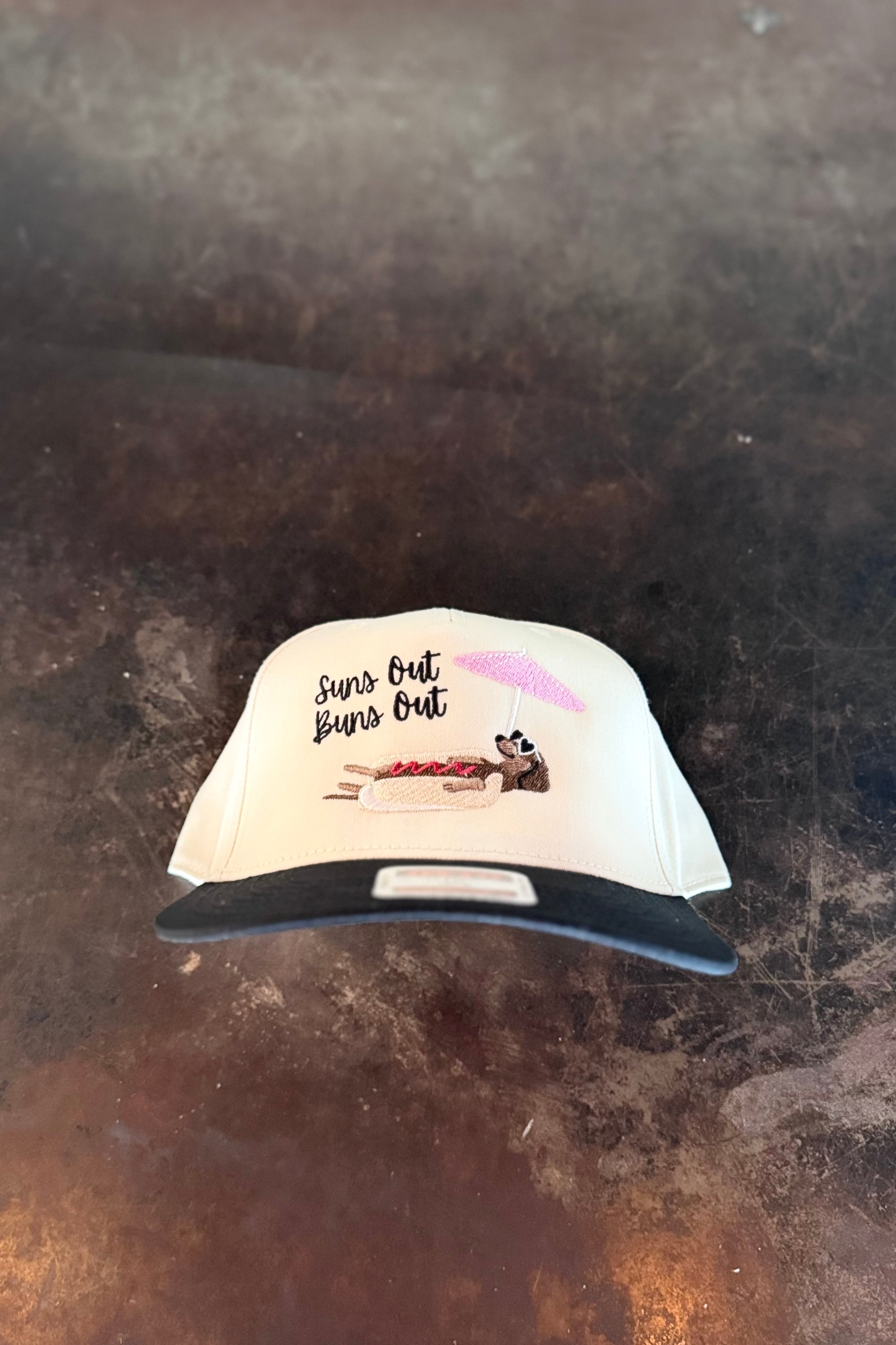 Suns Out Buns Out Trucker Hat