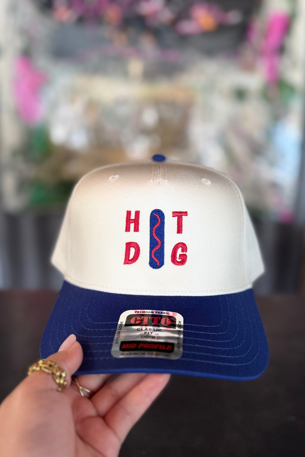 HOT DOG Trucker Hat