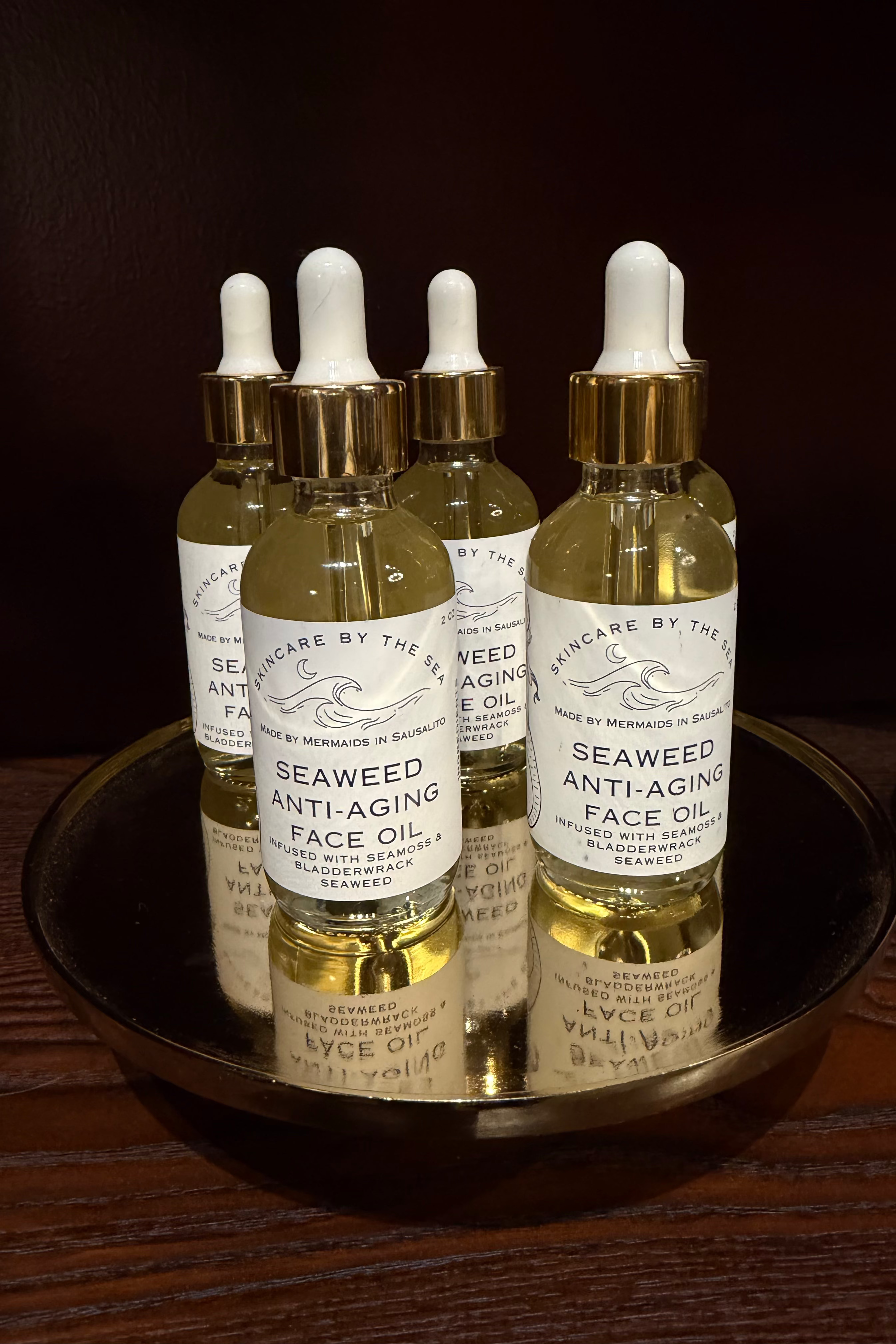 Seaweed Anti-Aging Face Oil