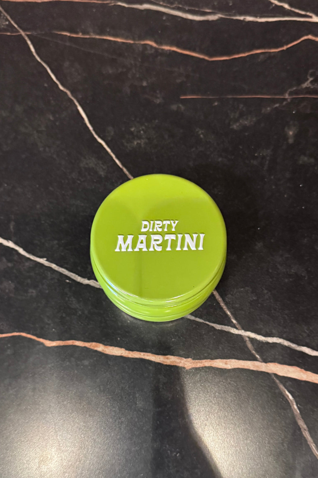 Dirty Martini Candle