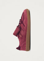 TB. 490 Club Suede Raspberry Leather Sneakers