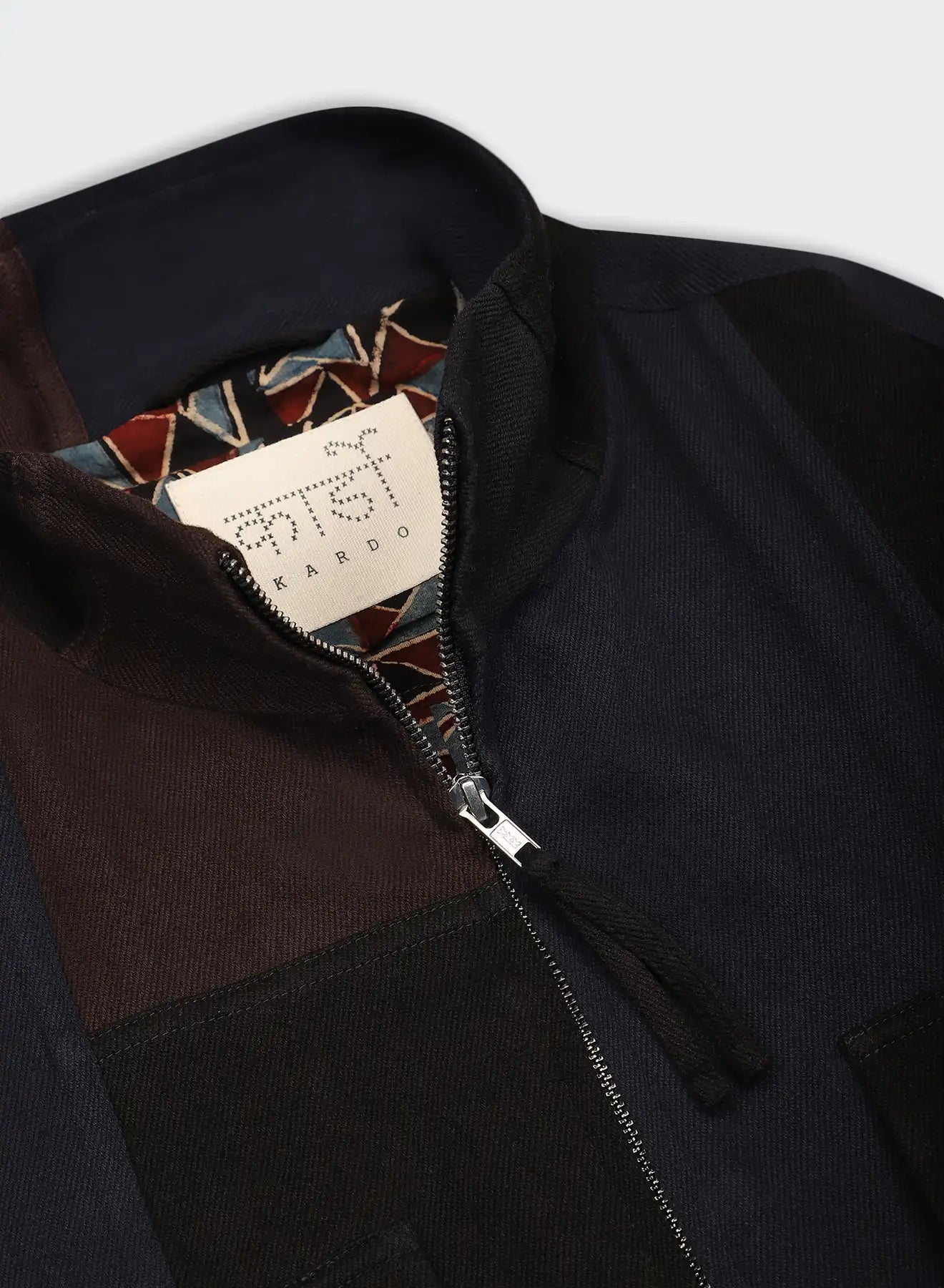 Alfred Patchwork Jacket