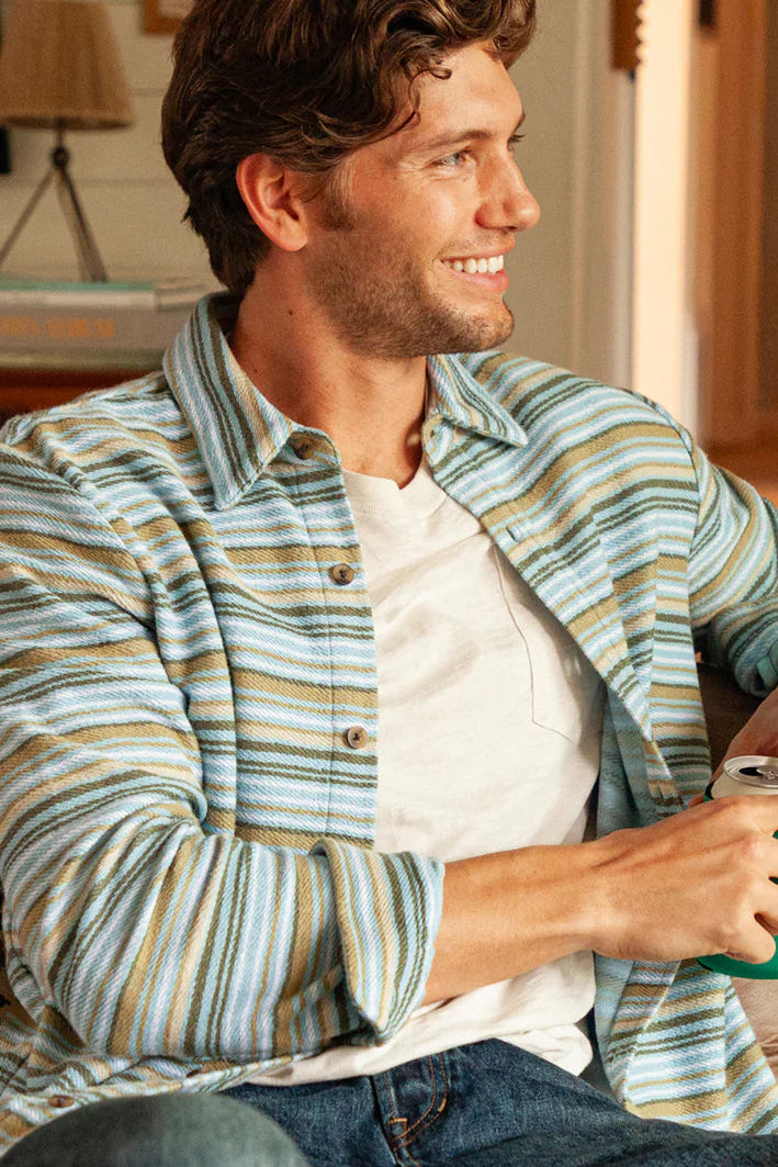 Mexicali Knit Overshirt