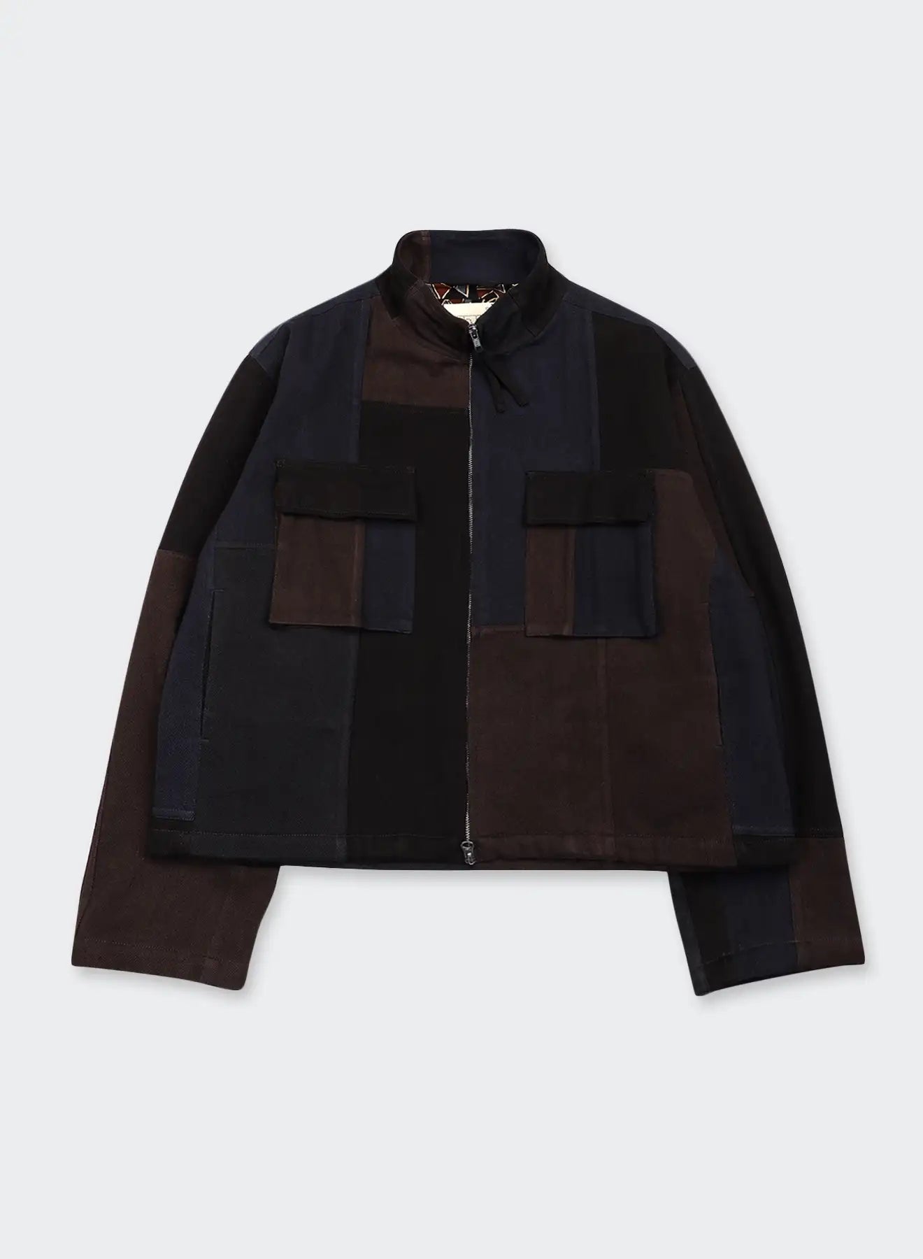 Alfred Patchwork Jacket