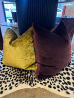 Chartreuse Accent Pillow