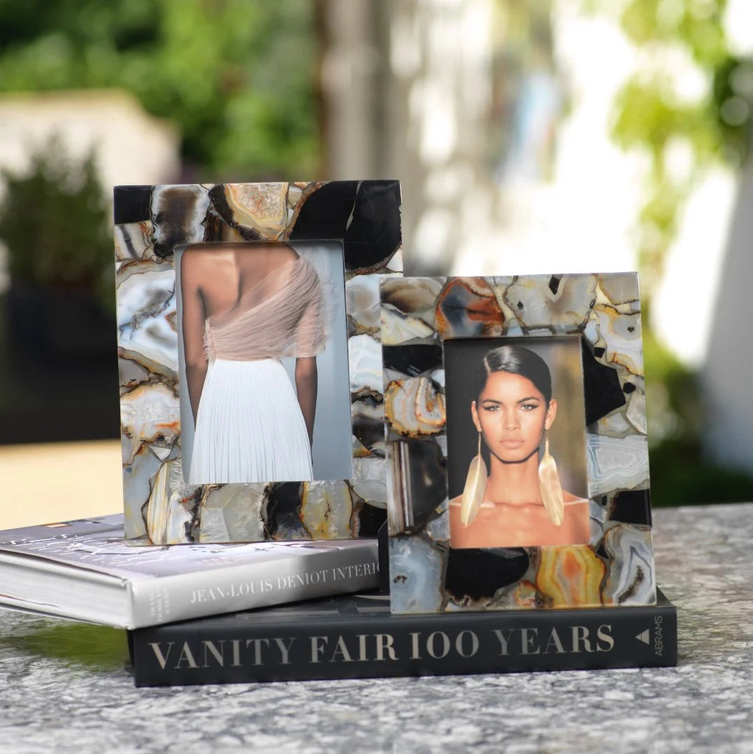 Bahia Agate Photo Frame
