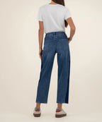 Ashton Wide Leg Barrel Jean