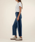 Ashton Wide Leg Barrel Jean