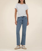 Kelsey High Rise Ankle Flare Jean