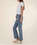 Kelsey High Rise Ankle Flare Jean