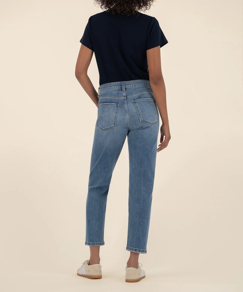 Kit High Rise Baggy Ankle Straight Leg