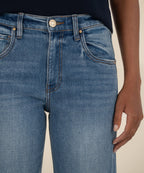 Kit High Rise Baggy Ankle Straight Leg