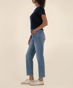 Kit High Rise Baggy Ankle Straight Leg