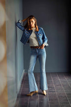 Kerry Cropped Jacket