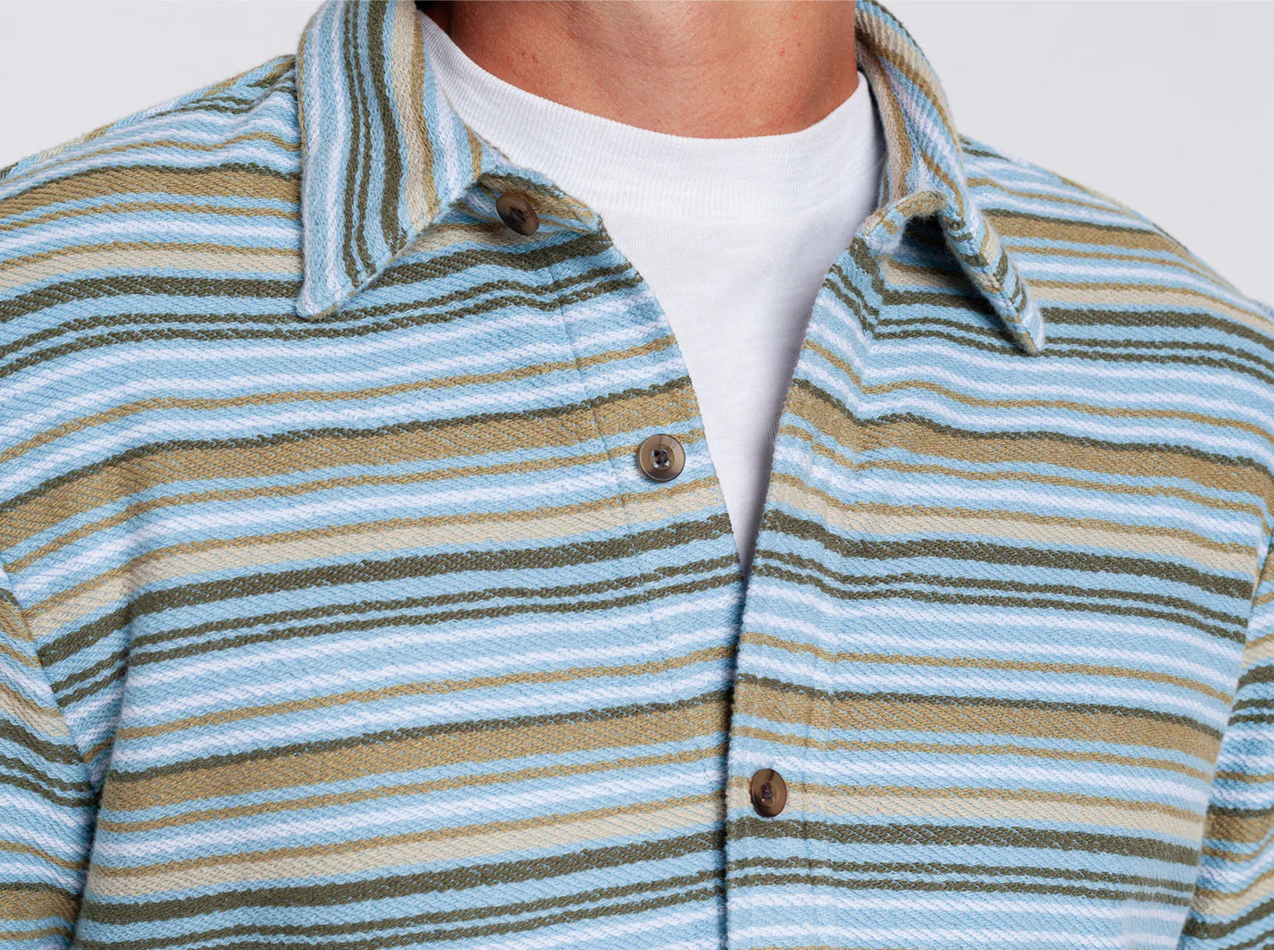 Mexicali Knit Overshirt